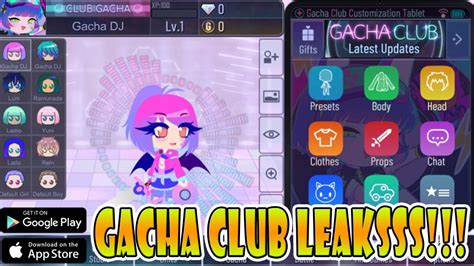 Gacha Club New Leaks Update Youtube