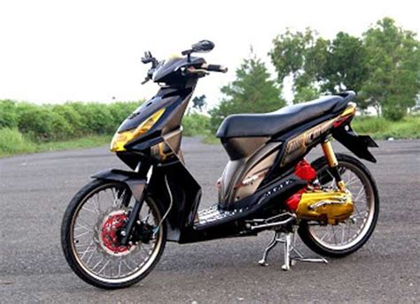 Modifikasi Honda Beat