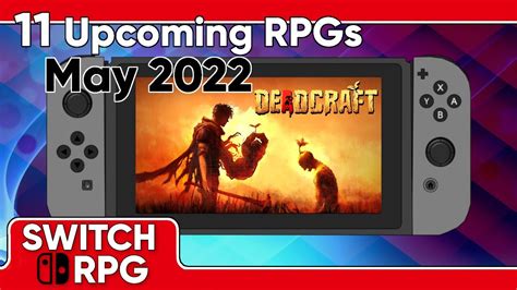 11 New Upcoming Rpgs On Nintendo Switch For May 2022 Switchrpg Youtube