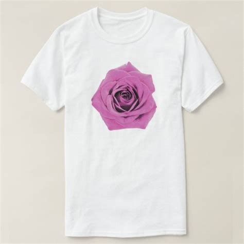 Pretty Pink Rose 20171028 T Shirt Matching Shirts White Casual White