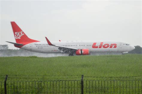 Lion Air Boeing 737 900er 50th Boeing 737 900er Livery Editorial
