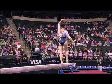 Alicia Sacramone Balance Beam Visa Championships Women Day