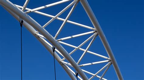 Cable Truss Structure Construction How