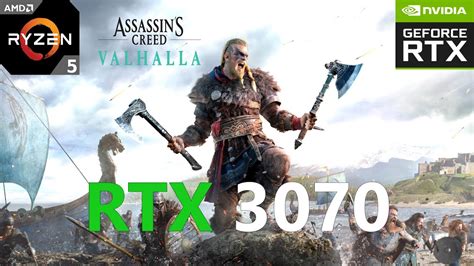 Assassin S Creed Valhalla RTX 3070 1080p 1440p 4K YouTube