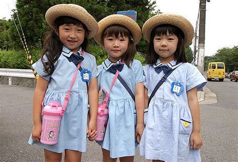 Japanese School Girls Kyoto Japan Japanese Kids Kids Fashion Girl