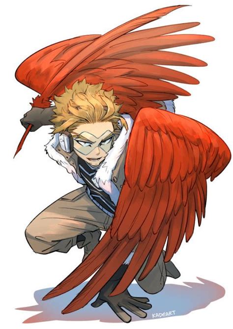 Hawks By Kadeart Hero Wallpaper Favorite Character Hero