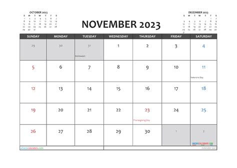 2023 Calendar With Week Numbers Printable Zohal