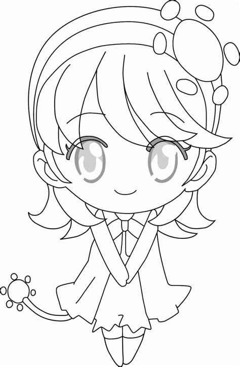 Anime Girls From Shugo Chara Coloring Pages For Kids Printable Free