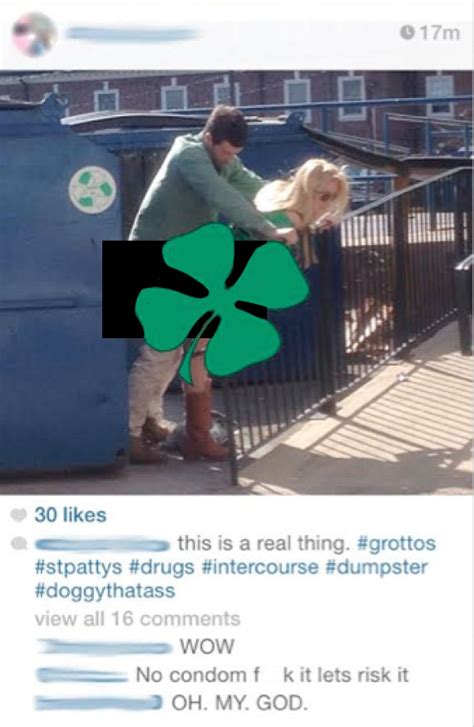 Police Need Your Help To Catch Instagrams Dumpster Sex Couple The