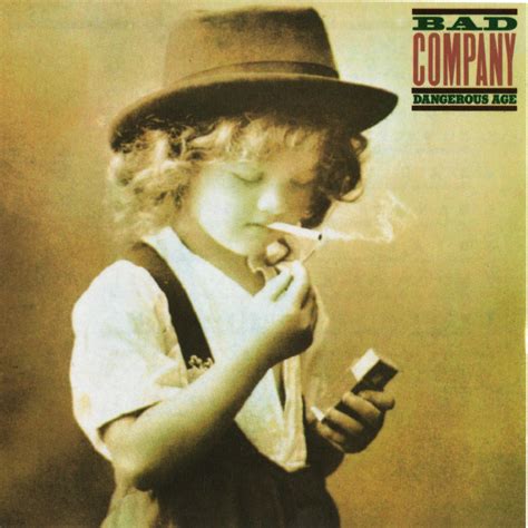 Bad Company Dangerous Age 1988 Portadas De Discos Portadas De