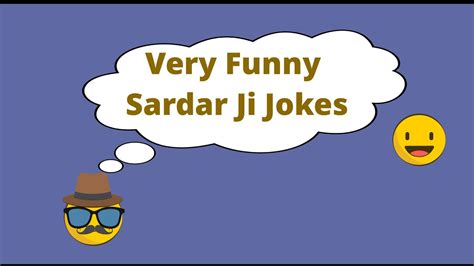 Very Funny Sardar Jokes In English Never Stop Laughing Jokes Youtube