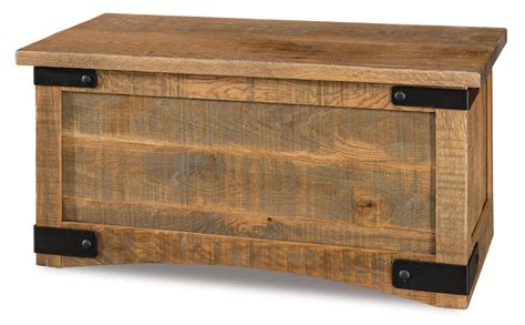 Orewood Blanket Chest Amish Solid Wood Chests Kvadro Furniture