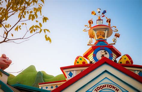 Toontown At Disneyland Closes March 2022 Reopens In 2023 Disney