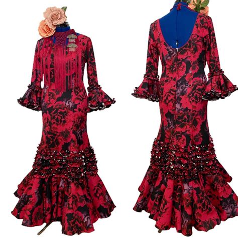 Cristina Flamenco Dance Dress Everything Flamenco