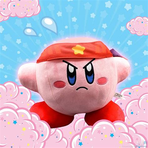 Everyone Needs A Giant Ninja Kirby Plush - Feature - Nintendo World Report