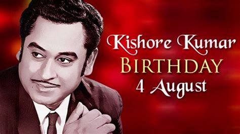 Happy Birthday Kishore Kumar Th August Dil Kya Kare Live By Dr