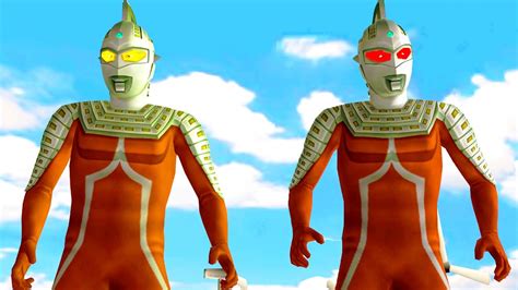 Ultraseven And Delusion Ultraseven Tag Team Ultraman Fe3 Invasion