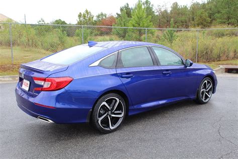 New 2020 Honda Accord Sport 15t 4dr Car In Milledgeville H20022
