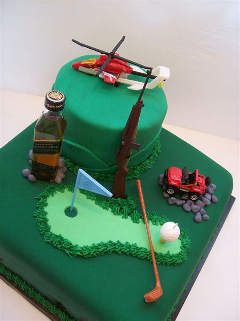 Guys Birthday Cake 399 • Temptation Cakes Temptation Cakes