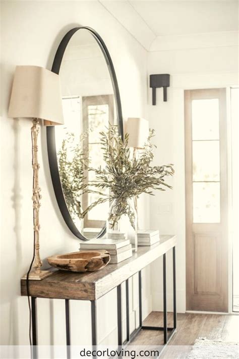 Farmhouse Entryways Living Room Wall Mirror Ideas For Home Decoration