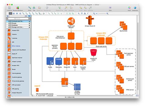 Application Architecture Diagram Visio Template Download Get What You