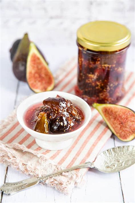 Easy Fig Jam Three Ingredients No Added Pectin Fuss Free Flavours