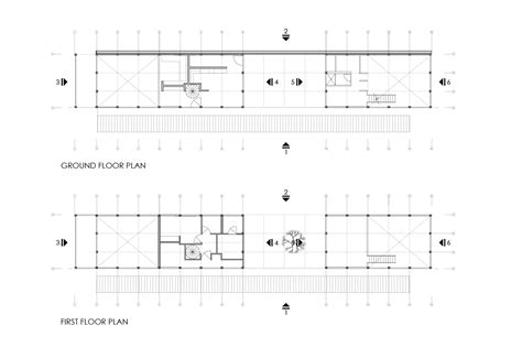 Eames House Dwg Cad Project Free Download