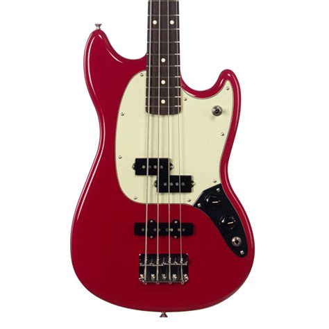 Fender Mustang Bass Pj Torino Red Short Scale 0144050558 Maken Music