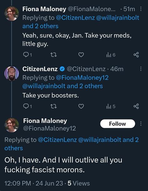 Citizenlenz On Twitter Bragging About It Is One Thing