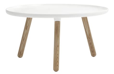 Normann Copenhagen Tablo Large Coffee Table White Made In Design Uk