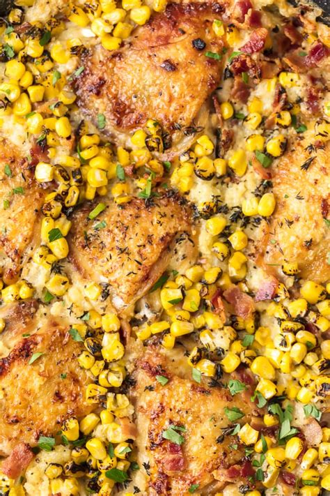 We did not find results for: One Pot Couscous Chicken with Bacon and Corn - Cravings Happen