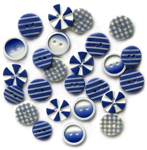 Buttons Galore Printed Buttons For Sewing And Crafts 20 Etsy