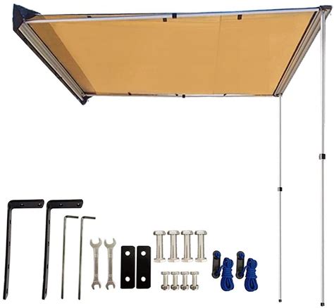 Buy Danchel Outdoor Waterproof Pull Out Car Side Awning For Off Road
