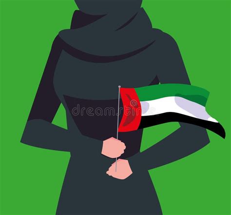 Emirati Womens Flag Stock Illustrations 104 Emirati Womens Flag Stock