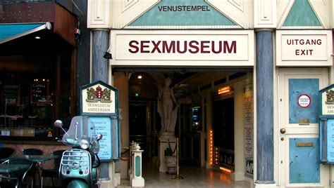 Sexmuseum Amsterdam Venustempel I Amsterdam