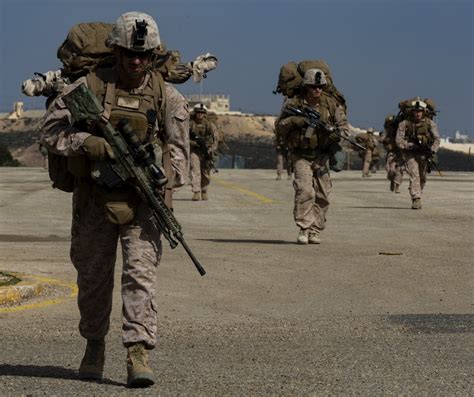 Crisis Response Marines In Middle East Focused On Operations In Syria