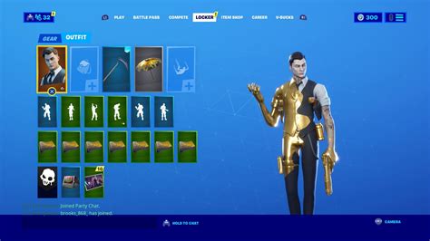 Midas Fortnite Hd The Midas Skin Is A Legendary Fortnite Outfit From