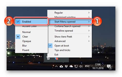 Make Windows 11 Taskbar Transparent With Desktop Background Gambaran
