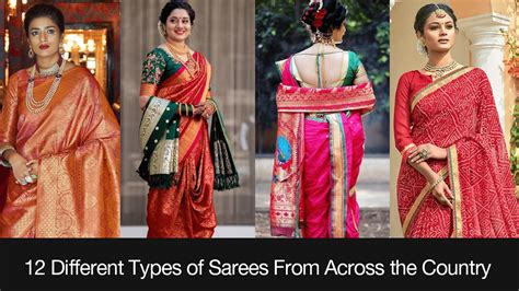 12 New Different Types Of Sarees Across The Country Bewakoof