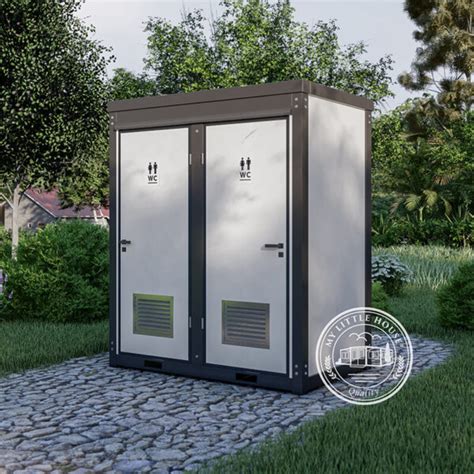Portable Double Toilet Homes And Domes