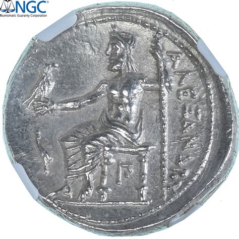 coin kingdom of macedonia alexander iii tetradrachm 336 323 bc amphipolis