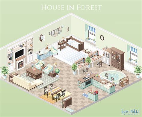 House In Forest Love Nikki Dress Up Queen Wiki Fandom Powered By Wikia