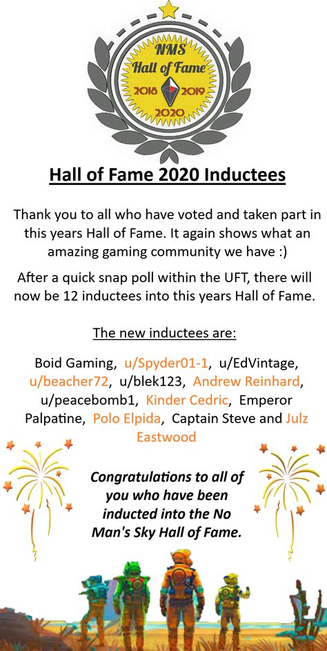 Hall Of Fame 2020 Inductees Congratulations To All Rnmsfederation