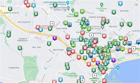 Community Crime Map And Compstat Reports City Of Santa Barbara