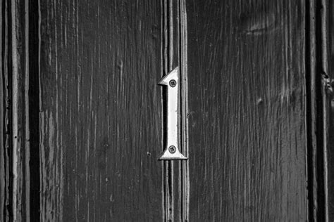 Door Number One Free Stock Photo Public Domain Pictures