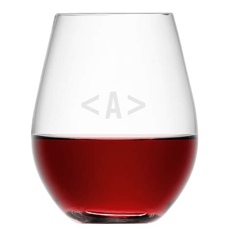 contemporary wine glasses lsa stemless red wine glasses