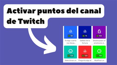 Activar Los Puntos Del Canal En Tu Twitch Como Hacer Streaming