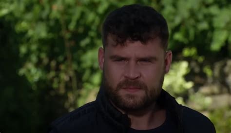 Emmerdale Aaron Dingle Returning Next Year After Affair Reveal