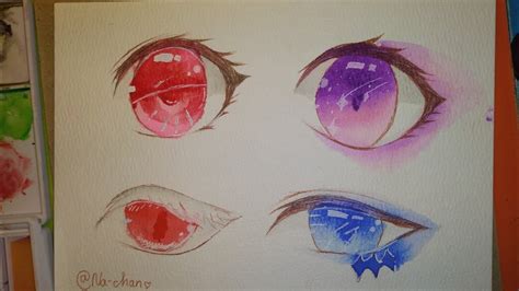 Vẽ Mắt Anime Nữ đơn Giản Na chan Hướng Dẫn Cách Vẽ Và Tô Mắt Anime