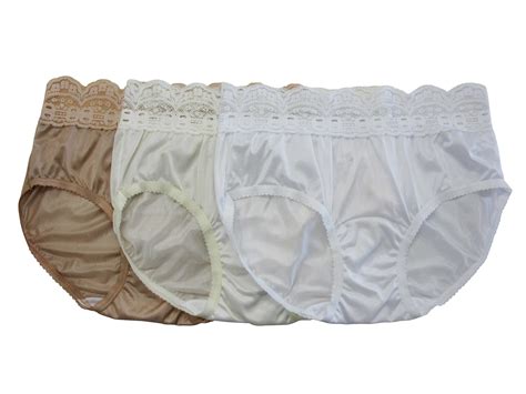 Womens Lace Underwear Pack Lace Hipster Panties